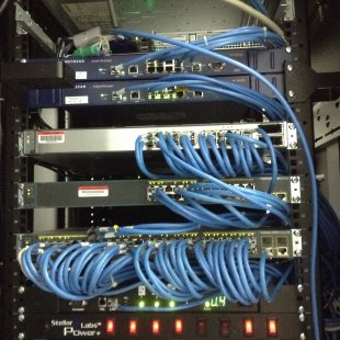 Netgear VPN Firewall and Cisco Core Switches