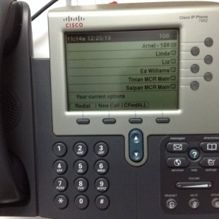 Cisco IP Phone 6-line