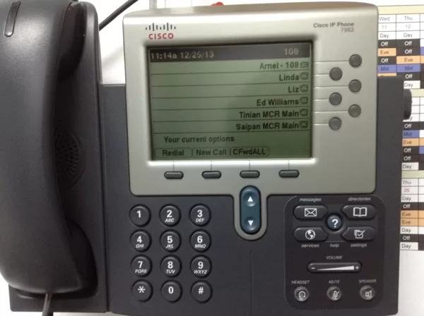 Cisco IP Phone 6-line
