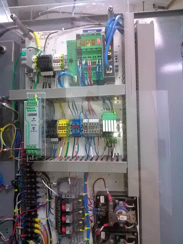 Programmable Logic Controllers (Generator & Automatic Transfer Switch)